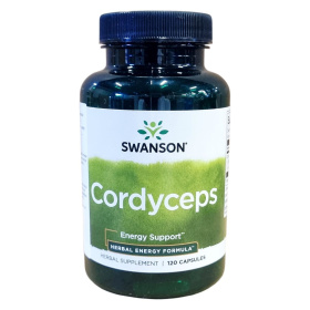 Swanson Cordyceps kapszula 120db