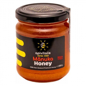 Apivitalis MGO 150+ manuka méz 250g