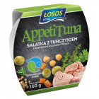 Losos tonhalsaláta (zöldséges olívaolajban) 160g Losos tonhalsaláta (zöldséges olívaolajban) 160g