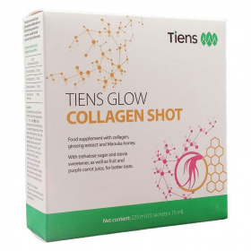 Tiens Glow Collagen (kollagén) Shot (15x15ml) 15db