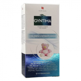 Gyntima Intim mosakodó gyermekeknek (Intimate Wash for Childrens) 100ml
