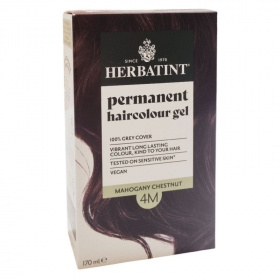Herbatint 4M mahagóni gesztenye hajfesték 170ml