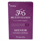 Vitaking 365 Multivitamin Szenior csomag 30db Vitaking 365 Multivitamin Szenior csomag 30db