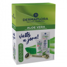 Dermaflora 0% díszdoboz (hidrogél+micellás arcradír+arcmasszírozó) aloe 1db Dermaflora 0% díszdoboz (hidrogél+micellás arcradír+arcmasszírozó) aloe 1db