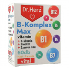Dr. Herz B-komplex MA+C-vitamin+inozitol+szerves cink kapszula 60db Dr. Herz B-komplex MA+C-vitamin+inozitol+szerves cink kapszula 60db
