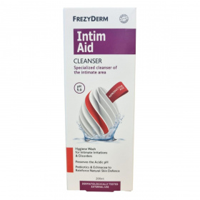 FrezyDerm Intim Aid lemosógél 200ml