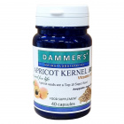 Dammers apricot kernel sárgabarackmag kapszula 40db Dammers apricot kernel sárgabarackmag kapszula 40db