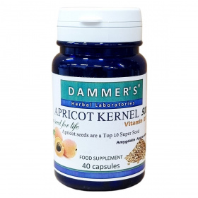 Dammers apricot kernel sárgabarackmag kapszula 40db