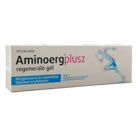 Aminoerg regeneráló gél - Plusz 100g