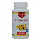 Dr. Herz E-vitamin 400IU lágyzselatin kapszula 60db Dr. Herz E-vitamin 400IU lágyzselatin kapszula 60db