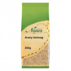 Natura lenmag arany 250g Natura lenmag arany 250g