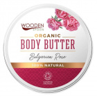 Wooden Spoon bio testápoló vaj (rózsás kényeztetés) 100ml Wooden Spoon bio testápoló vaj (rózsás kényeztetés) 100ml