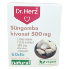 Dr. Herz Süngomba 500mg kapszula 60db 