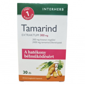 Interherb Napi 1 Tamarind Extraktum kapszula 30db