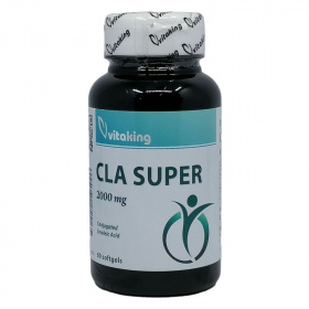 Vitaking CLA Super sáfrányos szeklice olajból konjugált linolsav gélkapszula 60db