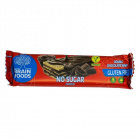 Brain Foods gluténmentes ostyaszelet (csokoládéba mártott dupla kakaós krémmel töltve) 40g Brain Foods gluténmentes ostyaszelet (csokoládéba mártott dupla kakaós krémmel töltve) 40g