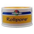 Master-Aid Roll-Pore 5m x 2,5cm-es ragtapasz 1db Master-Aid Roll-Pore 5m x 2,5cm-es ragtapasz 1db