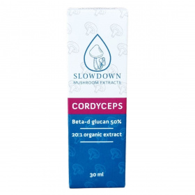 Slowdown Cordyceps csepp 30ml