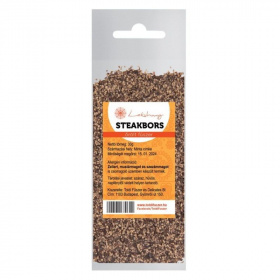 Lakshmy tört steak feketebors 30g