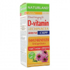 Naturland D-vitamin 4000NE+Echinacea csepp 30ml Naturland D-vitamin 4000NE+Echinacea csepp 30ml
