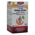 JutaVit Ginkgo Biloba forte 120mg+magnézium 150mg kapszula 50db JutaVit Ginkgo Biloba forte 120mg+magnézium 150mg kapszula 50db