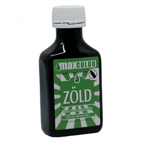 Szilas ételszínezék - zöld 30ml