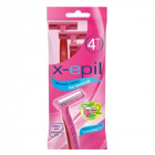 X-Epil 2 pengés eldobható női borotva 4db X-Epil 2 pengés eldobható női borotva 4db