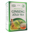 Dr. Chen ginseng zöld tea keverék 20db Dr. Chen ginseng zöld tea keverék 20db