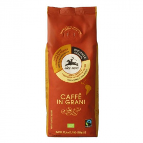 Alce Nero bio arabica szemes kávé 500g