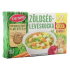 Thymos nátrium-glutamát mentes zöldség leveskocka (6+2db) 8db Thymos nátrium-glutamát mentes zöldség leveskocka (6+2db) 8db