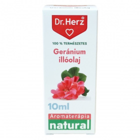 Dr. Herz geránium illóolaj 10ml