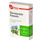 Dr. Wolz Borágóolaj kapszula 60db Dr. Wolz Borágóolaj kapszula 60db