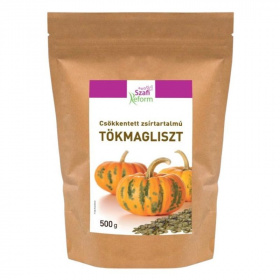 Szafi Fitt zsírtalanított tökmagliszt 500g