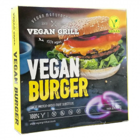 Vegan Grill vegán burger 200g