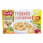 Thymos nátrium glutamát mentes tyúkhús leveskocka (6+2db) 8db Thymos nátrium glutamát mentes tyúkhús leveskocka (6+2db) 8db