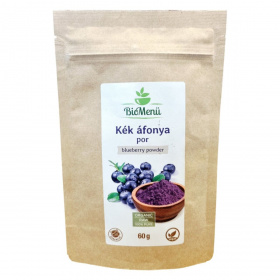 Biomenü bio kékáfonya kivonat por 60g