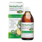 Herbalsept köhögés elleni szirup gyermekeknek 200ml Herbalsept köhögés elleni szirup gyermekeknek 200ml
