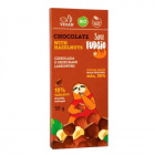 Fudgio Csokoládé törökmogyoróval bio 50g Fudgio Csokoládé törökmogyoróval bio 50g