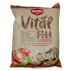 Detki vitál fitt teljeskiőrlésű kréker (paradicsom-bazsalikom) 100g Detki vitál fitt teljeskiőrlésű kréker (paradicsom-bazsalikom) 100g
