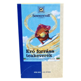Sonnentor Forrás Erő Bio filteres tea 18db