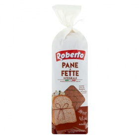 Roberto teljes kiőrlésű szeletelt kenyér 400g