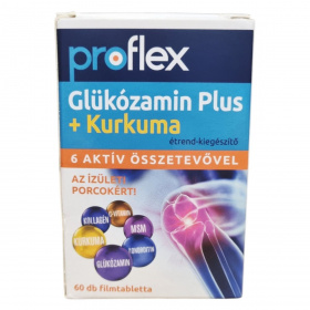 Proflex Glükozamin Plus + kurkuma filmtabletta 60db