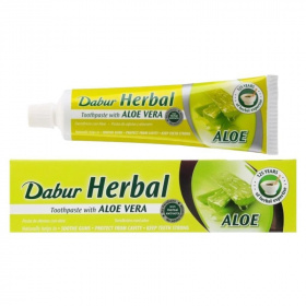 Dabur fogkrém - Herbal, aloe vera 100ml