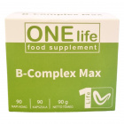 One Life B-Komplex Max kapszula 90db One Life B-Komplex Max kapszula 90db