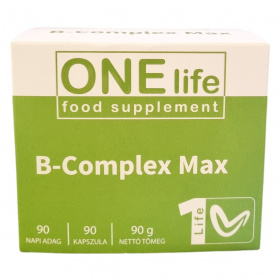 One Life B-Komplex Max kapszula 90db