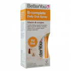 BetterYou B-Complete Vegan B-komplex szájspray 25ml BetterYou B-Complete Vegan B-komplex szájspray 25ml