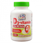 1x1 Vitamin D3-vitamin 4000NE Forte rágótabletta lime ízben, édesítőszerrel 100db 1x1 Vitamin D3-vitamin 4000NE Forte rágótabletta lime ízben, édesítőszerrel 100db
