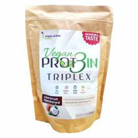 Netamin Vegan Prot3in Triplex fehérjepor - kókusz 540g