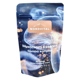 Nordvital Mushroom Essence - Gomba komplex italpor 60g