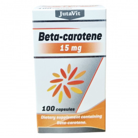 JutaVit béta-karotin lágyzselatin kapszula 100db